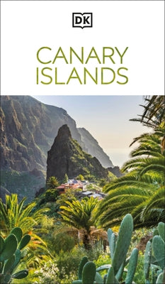 DK Canary Islands paperback book by DK Publishing featuring colorful cover art of the Canary Islands.