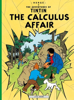 Paperback of The Calculus Affair by Little, Brown Books for Young Readers showing the book cover with title and author.