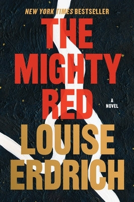The Mighty Red paperback book by Harper Perennial with a red cover and bold title text on the front.