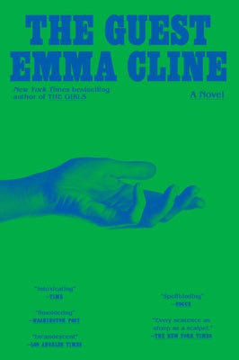 Paperback of The Guest by Random House Trade featuring a cover with abstract artwork and bold typography.