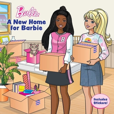 Barbie: A New Home for Barbie Paperback Mattel