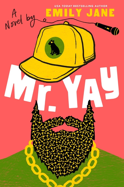 Paperback book titled "Mr. Yay" by Hyperion Avenue, with colorful cover art featuring playful illustrations.