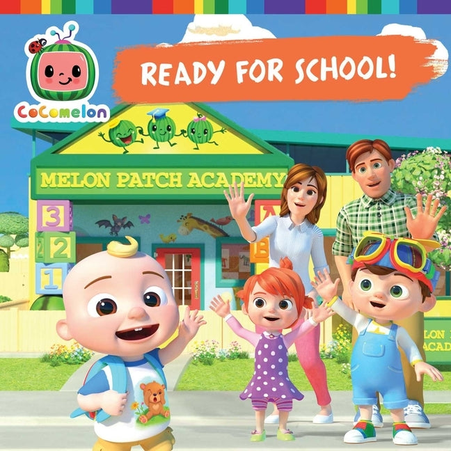 CoComelon Ready for School! Paperback Simon Spotlight