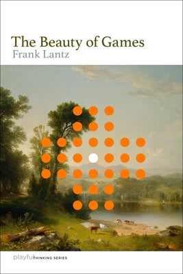 Paperback book titled "The Beauty of Games" by MIT Press, featuring a cover with colorful game-related artwork.