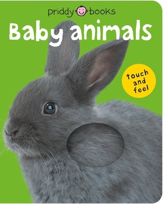 Bright Baby Touch & Feel Baby Animals Board Book Priddy Books Us