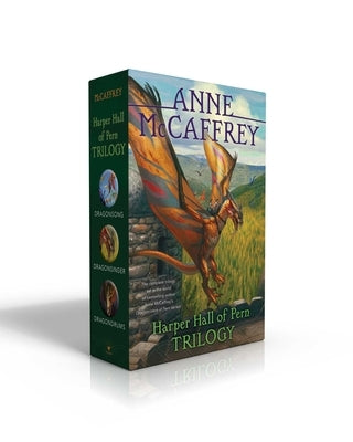 Harper Hall of Pern Trilogy (Boxed Set): Dragonsong; Dragonsinger; Dragondrums Boxed Set Aladdin Paperbacks