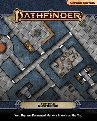 Pathfinder Flip-Mat: Rusthenge (P2) Paperback Paizo Inc.
