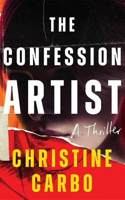 Paperback of The Confession Artist thriller novel by Thomas & Mercer, featuring a dark, mysterious cover design.