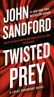 Cover of Twisted Prey mass market paperback by G.P. Putnam's Sons featuring dark, intense thriller artwork.