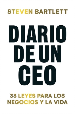 Diario de Un CEO by Bartlett, Steven