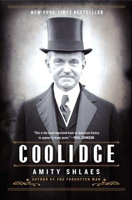 Paperback of "Coolidge" by Harper Perennial featuring a clean cover design and the book title clearly visible