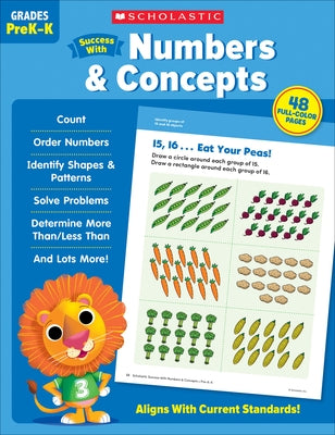 Scholastic Success with Numbers & Concepts Workbook by Scholastic Teaching Resources