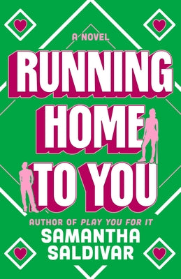 Paperback of "Running Home to You" by Dell featuring a colorful book cover with imagery of a running scene and warm tones.