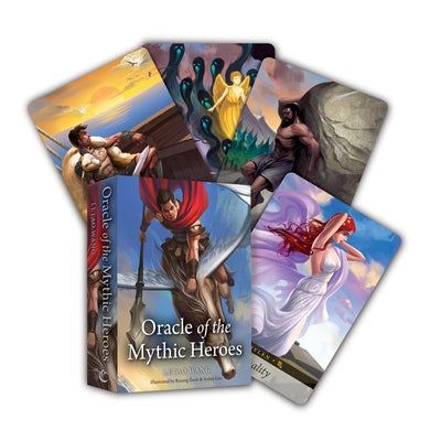 Oracle of the Mythic Heroes: A 40-Card Deck and Guidebook Other Beyond Words