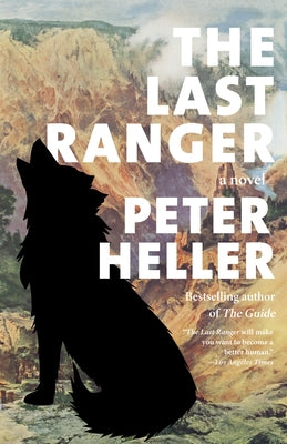 Paperback copy of The Last Ranger novel by Vintage, featuring colorful cover art and rugged outdoor scene.