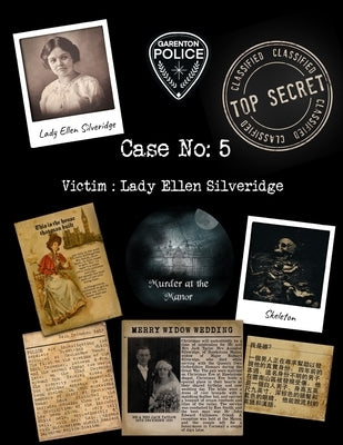 Case 5 - Murder at the Manor: The Blue Coconut- Cold Case Mystery Crime Police File Game Paperback Independently Published