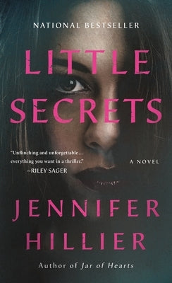 Cover image of "Little Secrets" mass market paperback novel by Minotaur Books featuring a mysterious, intriguing book cover design.