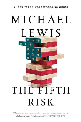 Paperback of The Fifth Risk: Undoing Democracy by W. W. Norton & Company with a cover featuring the book title and author details.