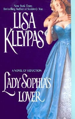 Mass market paperback of Lady Sophia's Lover by Avon Books, showing the book cover with elegant artwork and title text.