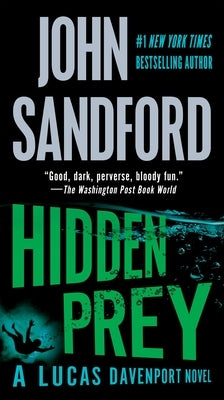 Cover of the mass market paperbound novel Hidden Prey by G.P. Putnam's Sons featuring dark, suspenseful artwork and bold title text.