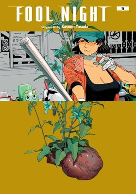 Paperback of Fool Night, Vol. 5 manga by Viz Media featuring vibrant cover art and characters from the series.