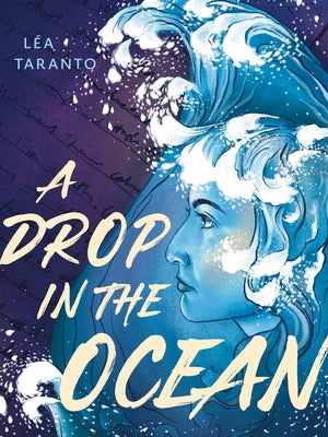 Paperback of "A Drop in the Ocean" by Arsenal Pulp Press, featuring the book cover with ocean-themed artwork and title text.