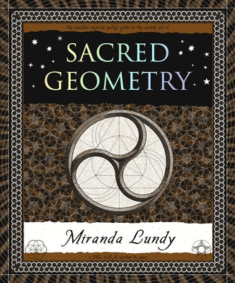 Paperback Sacred Geometry book by Wooden Books featuring intricate geometric patterns and illustrations on the cover.
