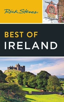 Paperback travel guide titled "Rick Steves Best of Ireland" featuring scenic Irish landscapes on the cover.