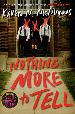 Paperback copy of "Nothing More to Tell" by Delacorte Press with a plain cover featuring the book title and author.