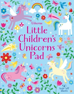 Little Children's Unicorns Pad Paperback Usborne Books
