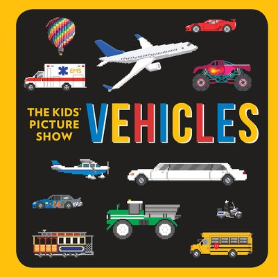 Vehicles Board Book Penguin Workshop
