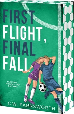 Paperback of First Flight, Final Fall by Entangled: Amara featuring a cover with a sky and autumn leaves design.