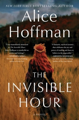 Paperback of The Invisible Hour novel by Scribner Book Company featuring a cover image with dark and mysterious artwork.