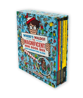 Where's Waldo? the Magnificent Mini Boxed Set: (A Compact, Travel-Sized Box Set of 5 Hidden Object Activity Books, Packed with Search & Find Puzzle Ad Boxed Set Candlewick Press (MA)