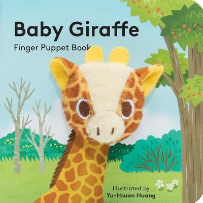 Baby Giraffe: Finger Puppet Book Board Book Chronicle Books