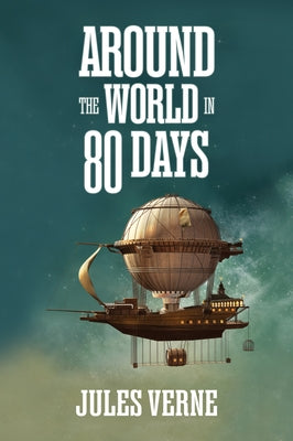 Around the World in Eighty Days Paperback G&D Media