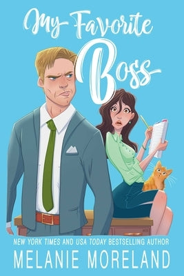 Paperback copy of "My Favorite Boss" novel by Waterhouse Press LLC, showing the book cover with title and author.