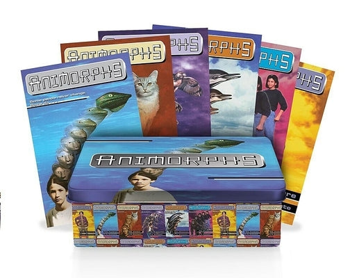 Animorphs Retro Tin Set Other Scholastic Inc.