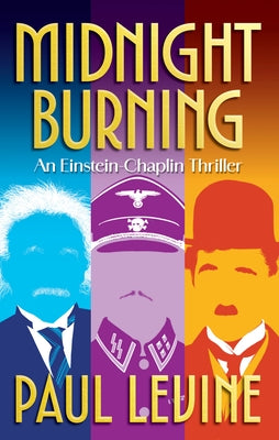 Paperback of Midnight Burning by Amphorae Publishing Group, LLC featuring a dark, atmospheric cover with fiery design elements.