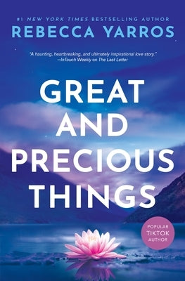 Paperback of Great and Precious Things by Entangled: Amara, featuring a cover with elegant artwork and a soft, inviting design.
