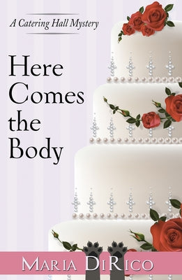 Paperback of Here Comes the Body by Wheeler Publishing Large Print, showing the book cover with title and author details.