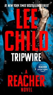 Paperback Tripwire novel by Berkley Books featuring a dark, suspenseful cover with shadowy figures and urban night scene.