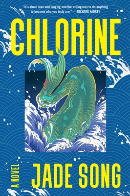 Paperback book titled "Chlorine" by William Morrow & Company with a cover featuring a chlorine-related theme.