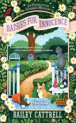 Cover of "Daisies for Innocence" mass market paperback by Berkley Books featuring a floral design with daisies.