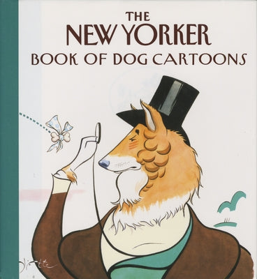 Paperback of The New Yorker Book of Dog Cartoons by Knopf Publishing Group, featuring humorous dog illustrations on the cover.