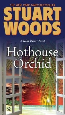 Cover image of the Penguin Publishing Group mass market paperback book titled Hothouse Orchid with floral artwork.