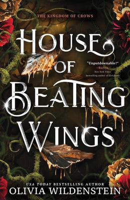 Paperback of House of Beating Wings Standard Edition by Sourcebooks, showing the book cover with artistic design and title.