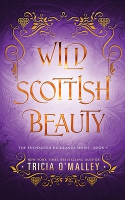 Paperback of Wild Scottish Beauty novel by Lovewrite Publishing, featuring a scenic Scottish landscape on the cover.