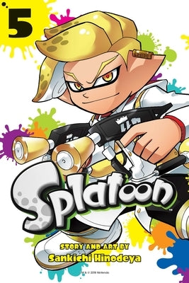 Splatoon, Vol. 5 by Hinodeya, Sankichi
