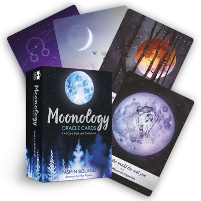 Moonology Oracle Cards: A 44-Card Moon Astrology Oracle Deck and Guidebook Other Hay House UK Ltd